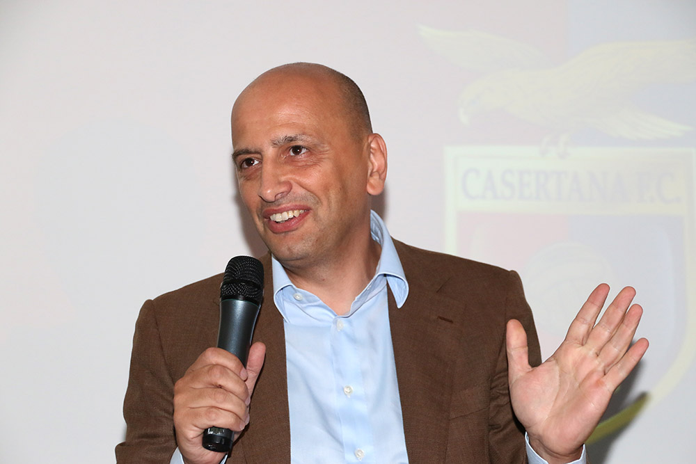 Casertana gioia infinita: Lombardi eletto Consigliere di Lega