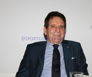 Il presidente della Lega Pro Mario Macalli