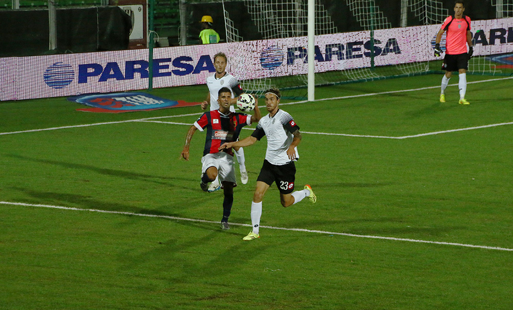 Passa il Cesena, ma gli applausi sono tutti per la Casertana