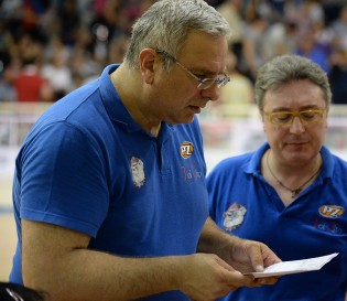Massimo Monfreda coach della Volalto (Foto Giuseppe Melone)