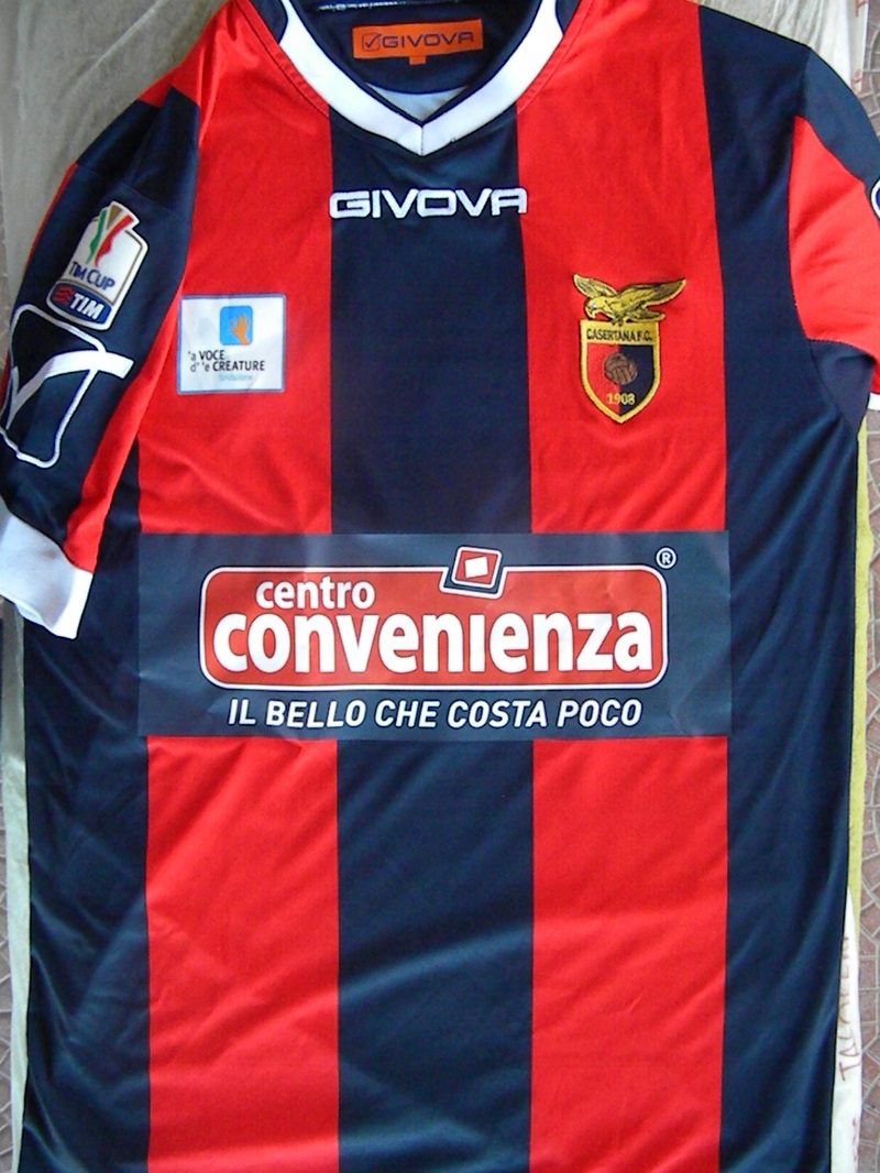 ‘Centro Convenienza’ nuovo main sponsor della Casertana