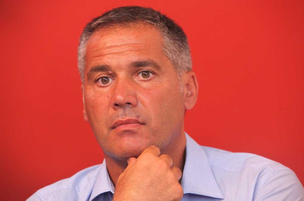 Aversa, Novelli si presenta: “Qui perchè c’è un progetto serio”