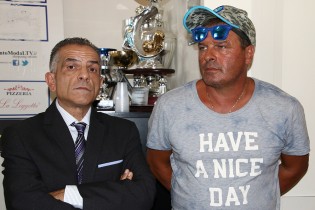 Ciro Ongari con Carannante