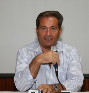 Raffaele D'Anna patron del Marcianise