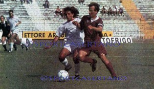 Un'immagine di reggina-Casertana del 1993