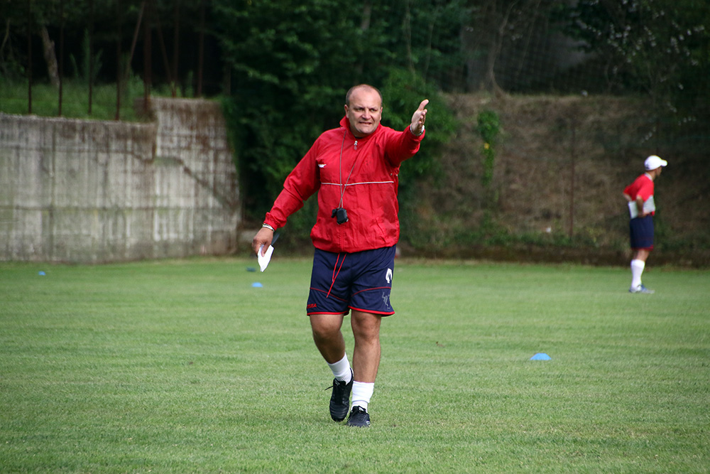 La positività di mister Sanchez: “Questo Marcianise farà bene”