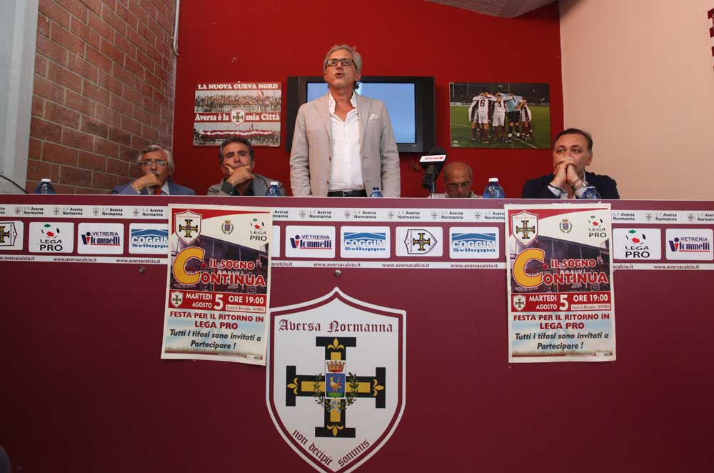 Aversa: arriva l’ex Salernitana Giuseppe Capua