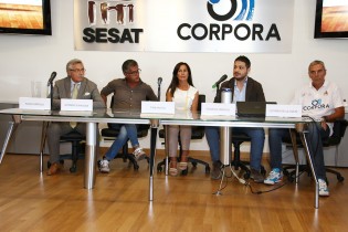 Un momento della presentazione