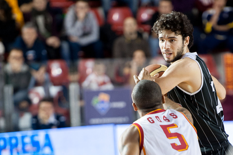 Eurobasket: Michele Vitali ancora in azzurro