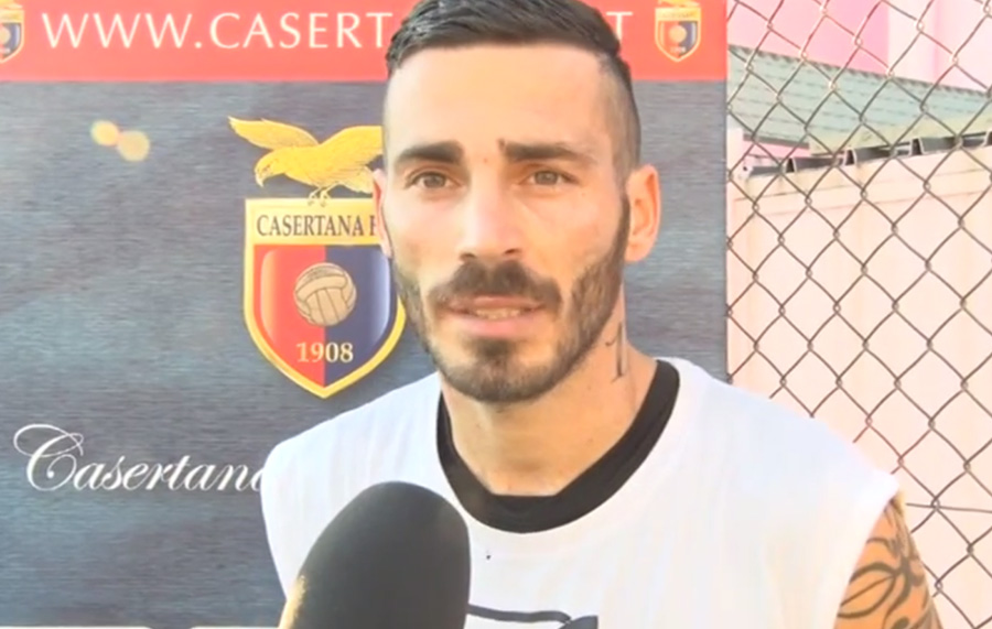 Casertana, Alessandro è carico: “Ripagheremo la fiducia di chi sta credendo in noi”