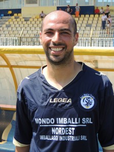 L'attaccante Steefano Del Grande