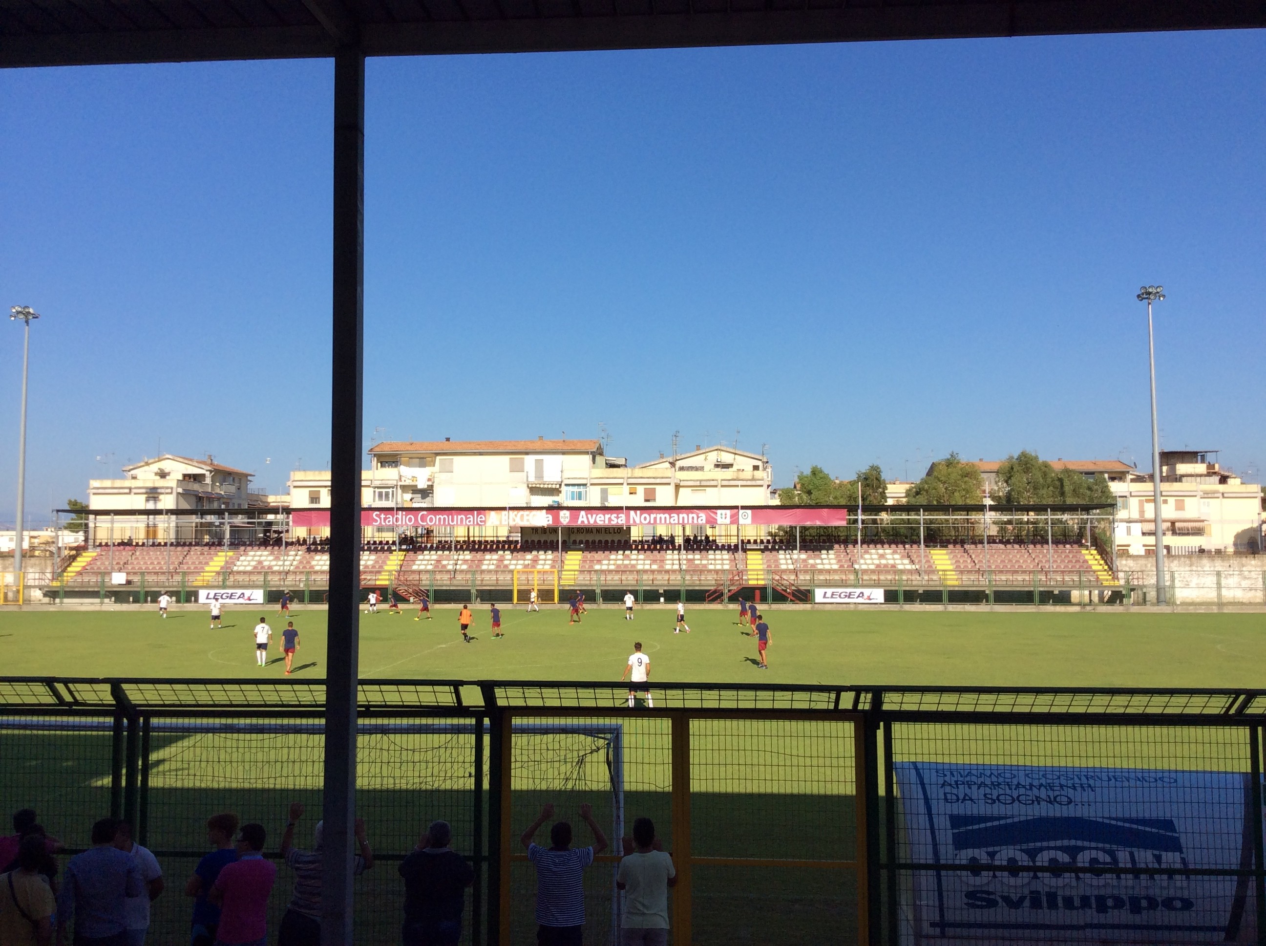 L’Aversa Normanna batte in amichevole una buona Sessana