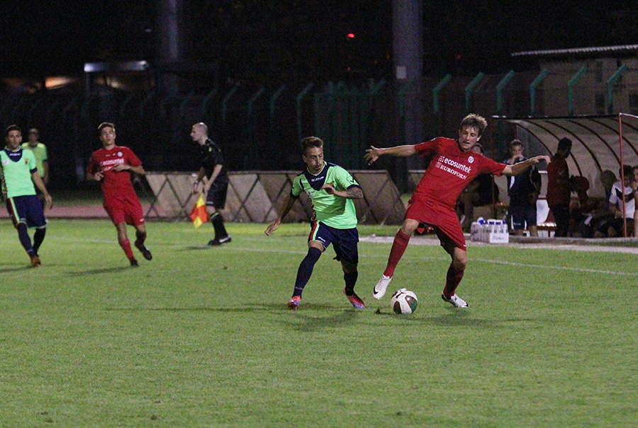 VIDEO – Casertana ok in amichevole col Gualdo, ecco la sintesi