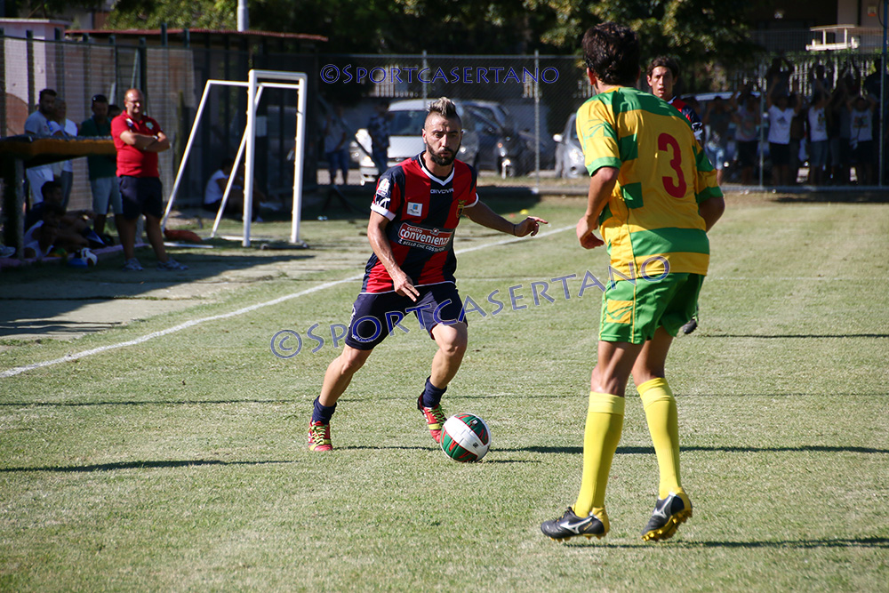 Evan Cunzi a segno contro il Marcianise