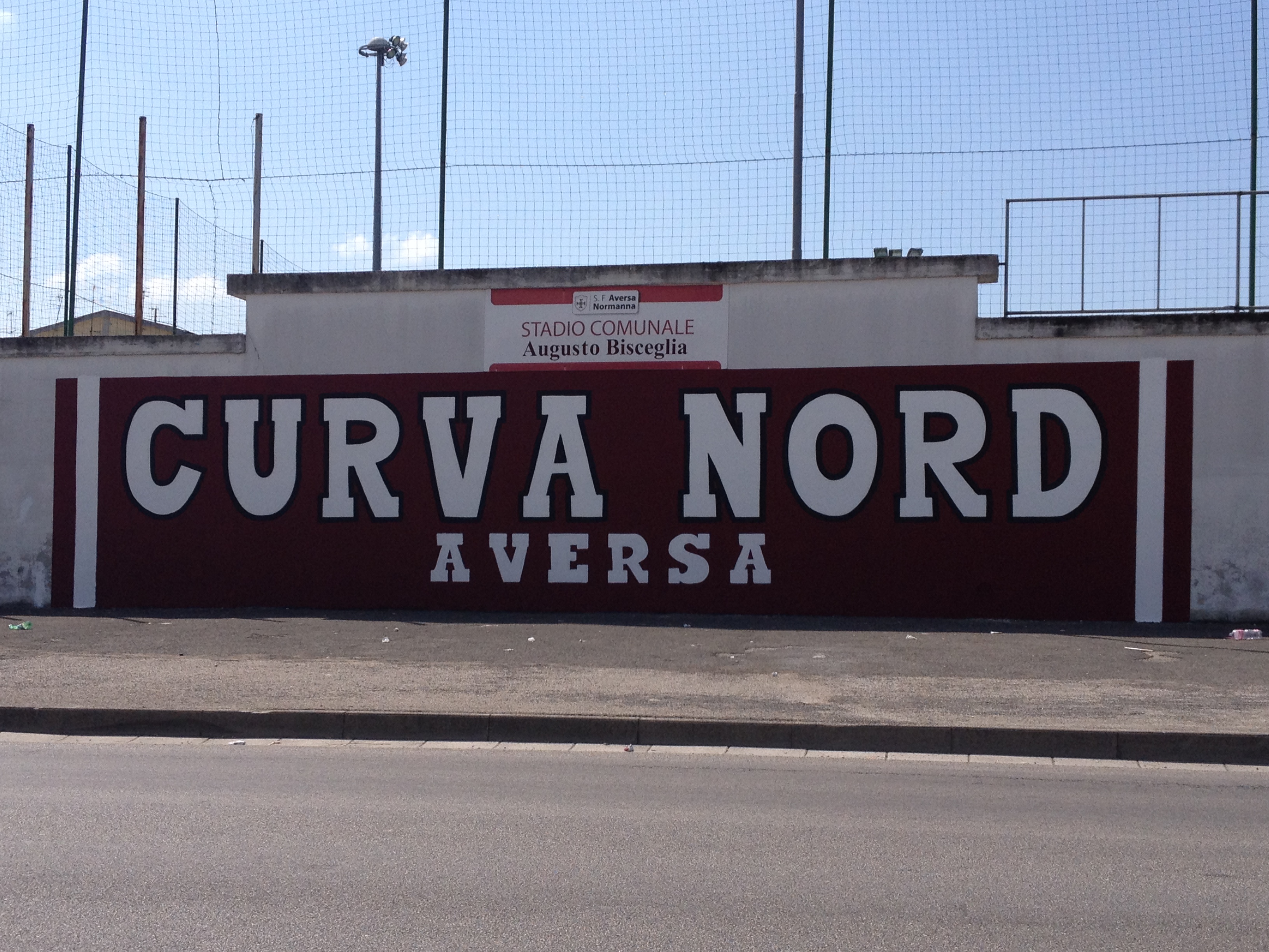 Aversa: i tifosi preparano la nuova stagione