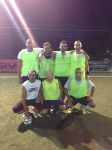 La Global Service, squadra prima classificata