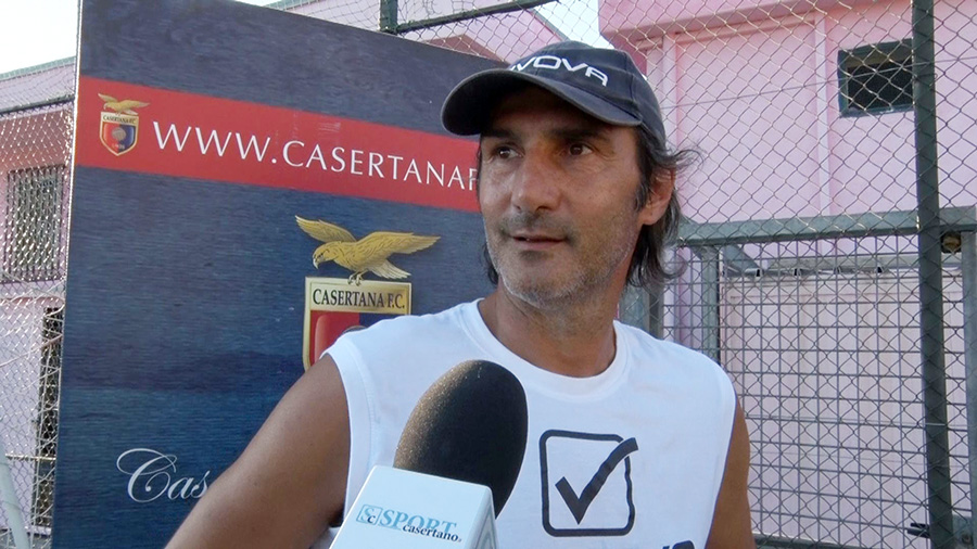 VIDEO – Casertana pronta per Cesena, le speranze di mister Gregucci
