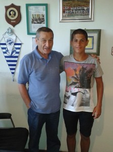 Antonio Illiano alla Lazio