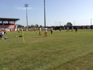 La Sessana al lavoro al "Montecuollo" di Cellole