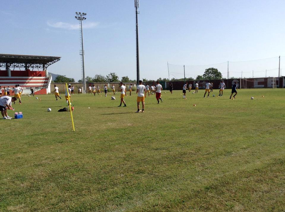 La Sessana al lavoro al "Montecuollo" di Cellole