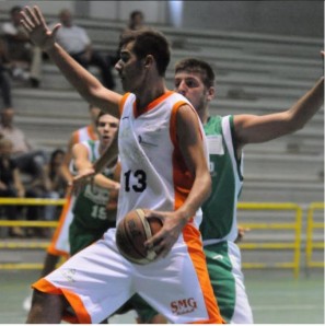 Stefano Rollo in azione