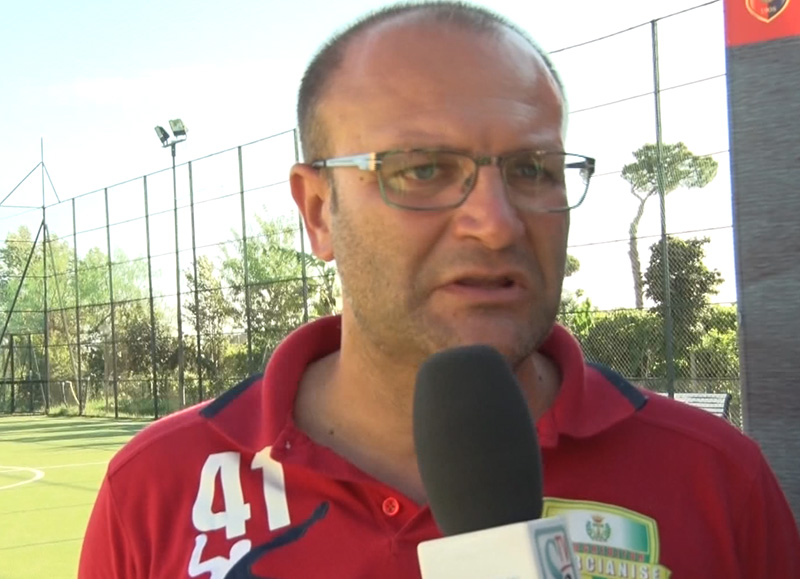 Sanchez contento del suo Marcianise: “In crescita costante, ho fiducia in questo gruppo”