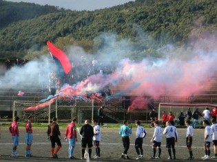 I tifosi del Pietramelara