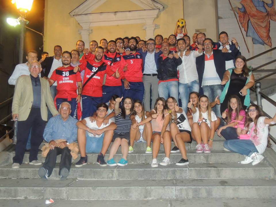 Che entusiasmo alla presentazione dell’Albanova, la fotogallery