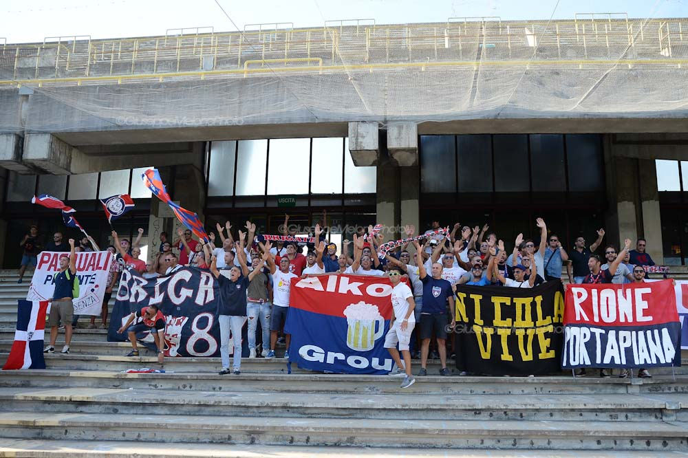Casertana: i fratelli cosentini fermano la Salernitana all’Arechi, la fotogallery