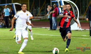 Alessandro in azione (Foto Giuseppe Scialla)