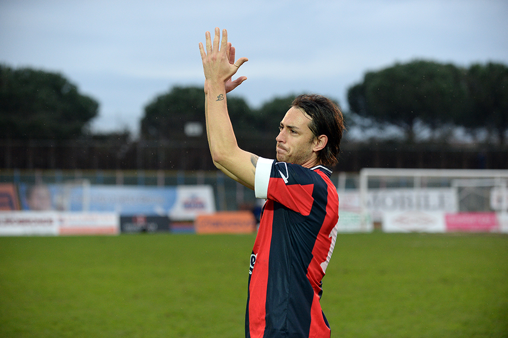 Casertana, Conti ceduto all’Arezzo