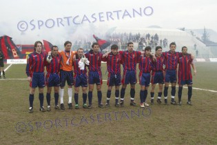 La Casertana 2003-2004 