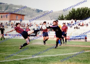 Un'azione di Casertana-Giarre del 30 maggio '93