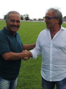 Mister Citarelli con il presidente Nuzzo