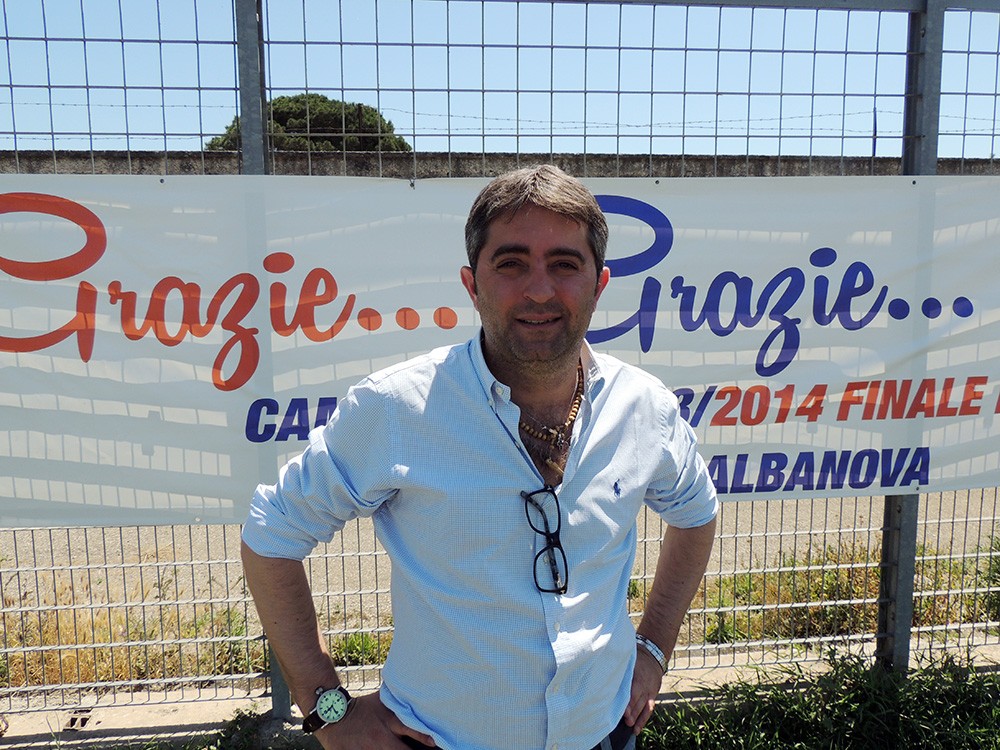 Albanova, l’ultimatum del presidente Zippo: “Meritiamo rispetto e vogliamo chiarezza sulla vicenda stadio”