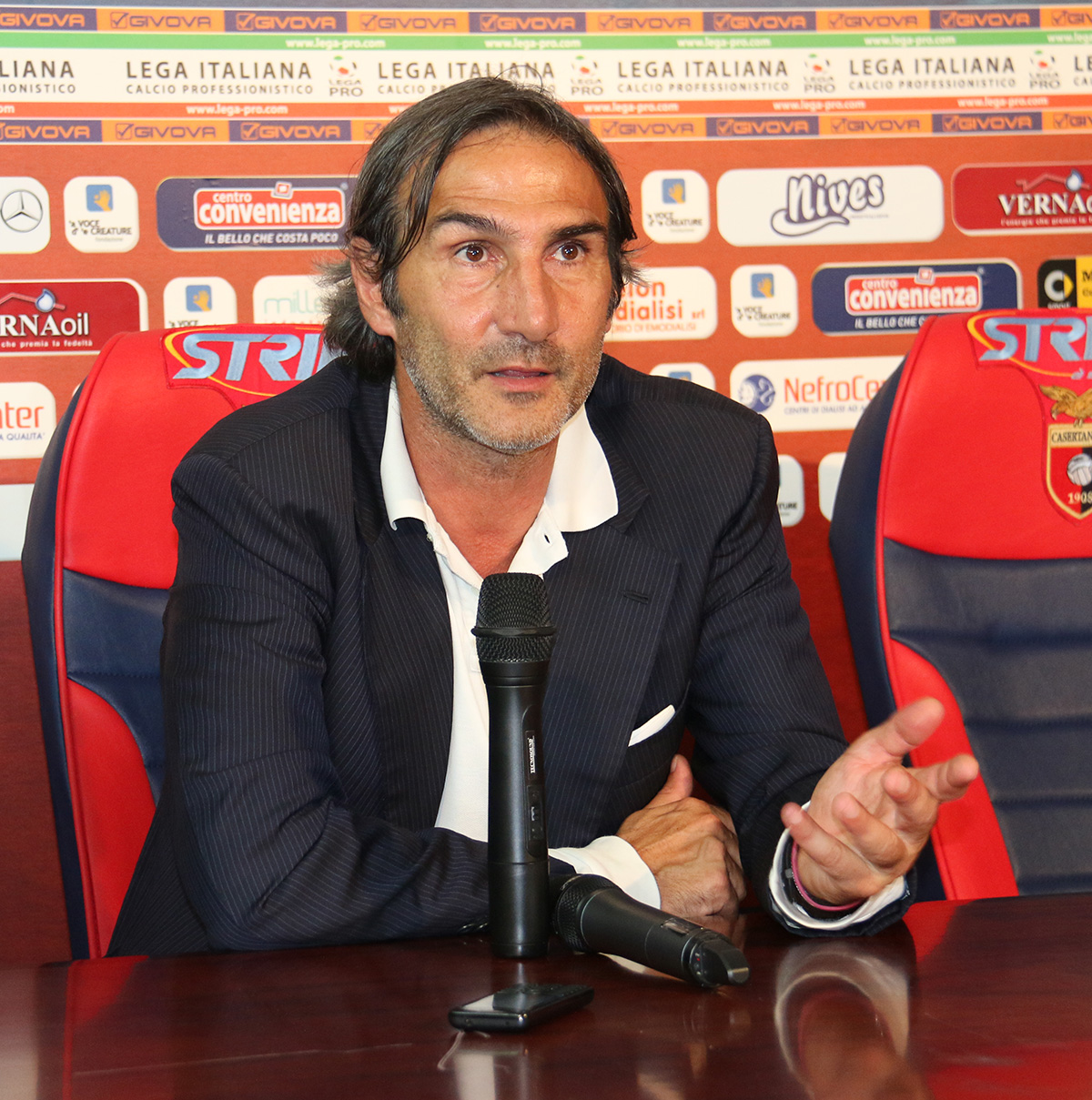 Casertana ai limiti della perfezione, Gregucci: “Mi aspetto sempre di più dai ragazzi”