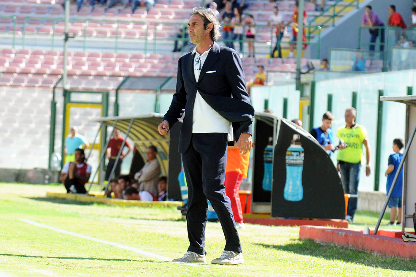 VIDEO – L’analisi di Gregucci dopo il 5-1 al Messina