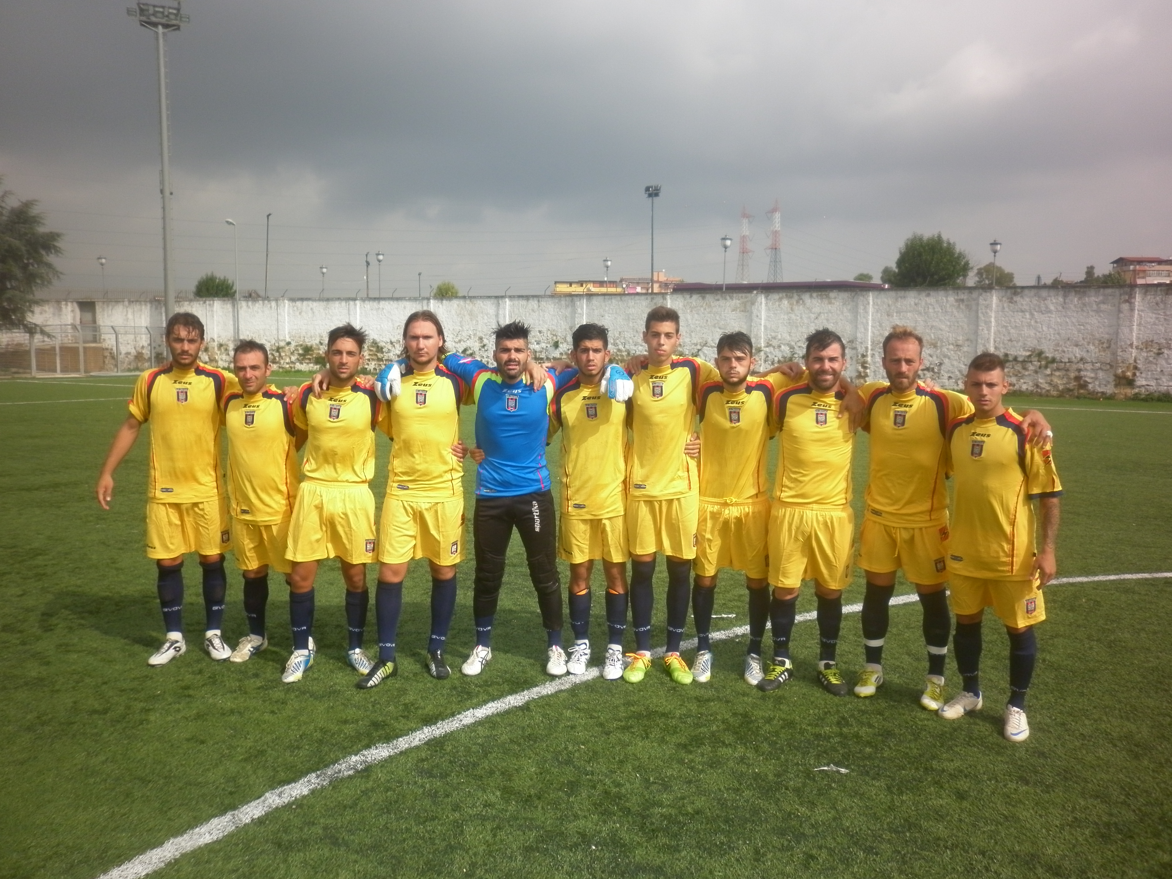 Botta e risposta in cinque minuti: pari tra Campania Ponticelli ed Hermes Casagiove