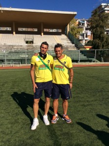 Gianmario Palumbo e Alfonso Camorani (foto Antimo Cusano)