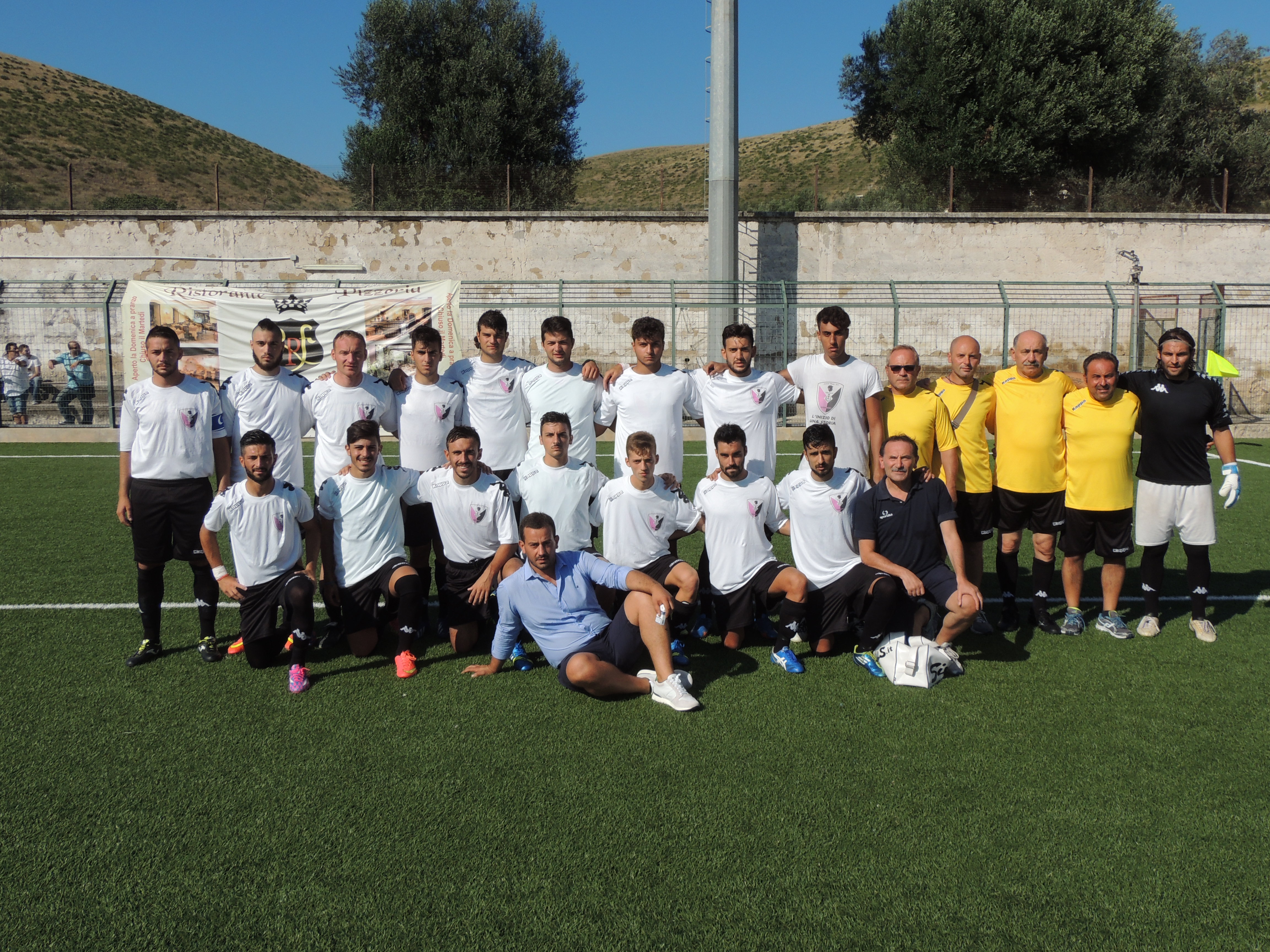 Il Vitulazio si salva in extremis: Summa Rionale Trieste raggiunta al 94′