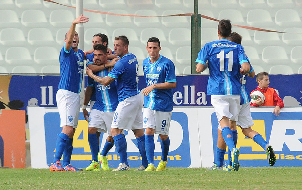 Per Letizia doppietta al Messina (Foto Materacalcio.it)