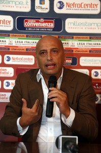 Il presidente Giovanni Lombardi