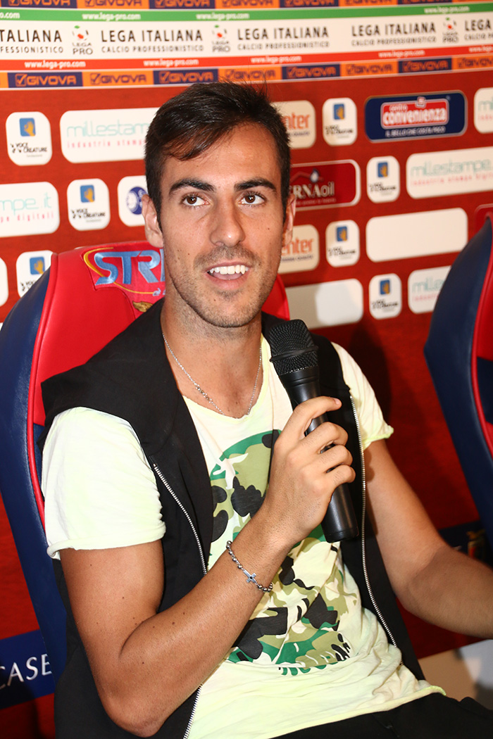 Mancosu rialza la Casertana: “Questo gruppo ha le potenzialità per tornare sulla retta via”