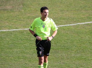 L'arbitro Martinelli