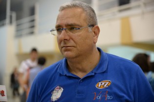 Coach Monfreda (Foto Giuseppe Melone)
