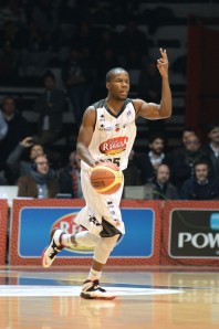 Moore in azione (Foto Giuseppe Melone)