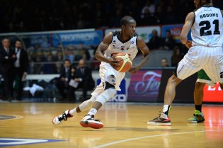 Moore in azione (Foto Giuseppe Melone)