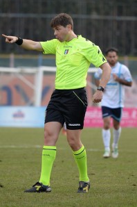 L'arbitro Morreale di Roma 1
