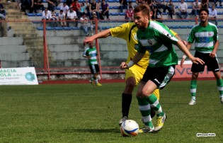 Moxedano in gol contro il Marcianise