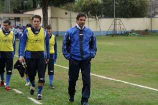 Marco Mazziotti, alle spalle Luigi Martucci